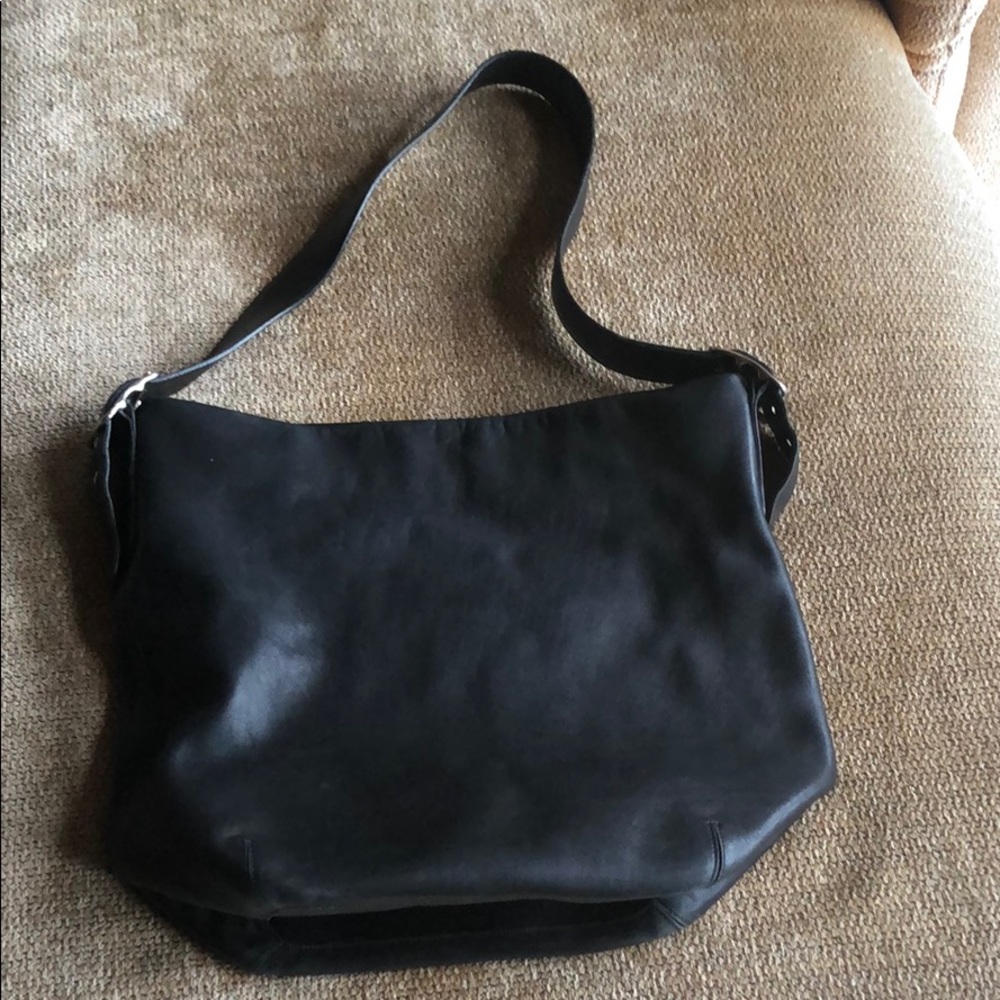 Authentic coach leather bag